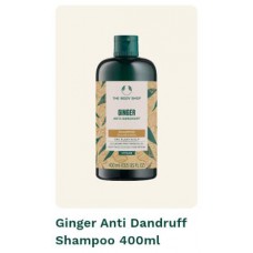 Shampoo Ginger Anti Dandruff 400ml